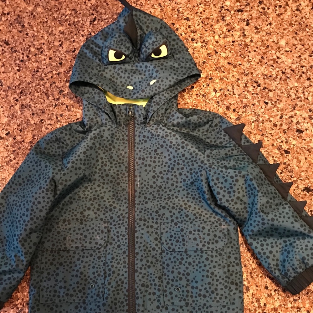 Carters dinosaur raincoat 24 months